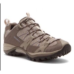 Merrell Hiking Shoes Trail Running Siren Sport Athletic Sneakers Olive Women 9.5